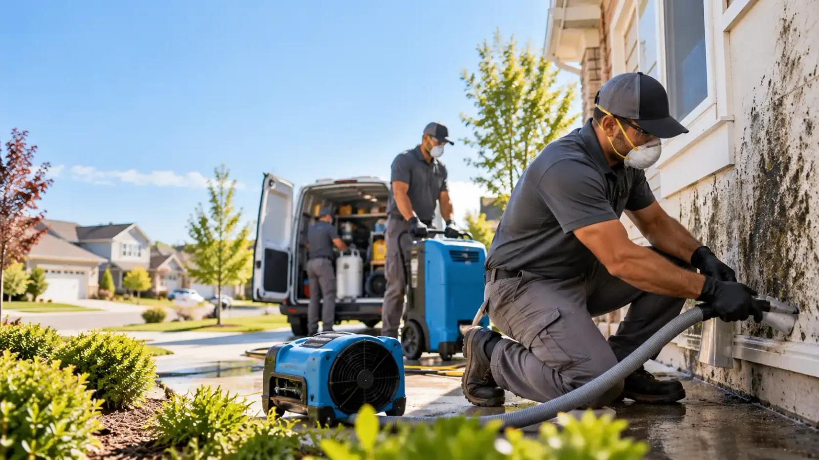 Mold Remediation in Leggett, TX