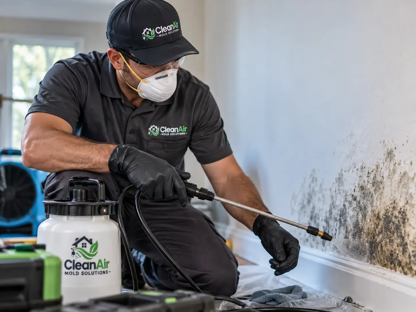 Why choose Mold Remediation in Leggett, TX